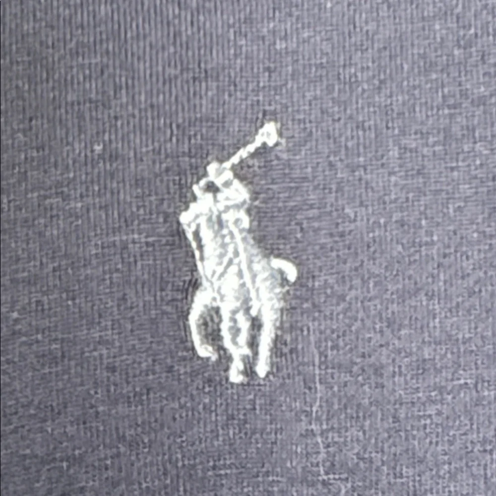 Polo by Ralph Lauren Men's Dark Blue Hoodie X-Large Embroidered Pony Preppy EUC